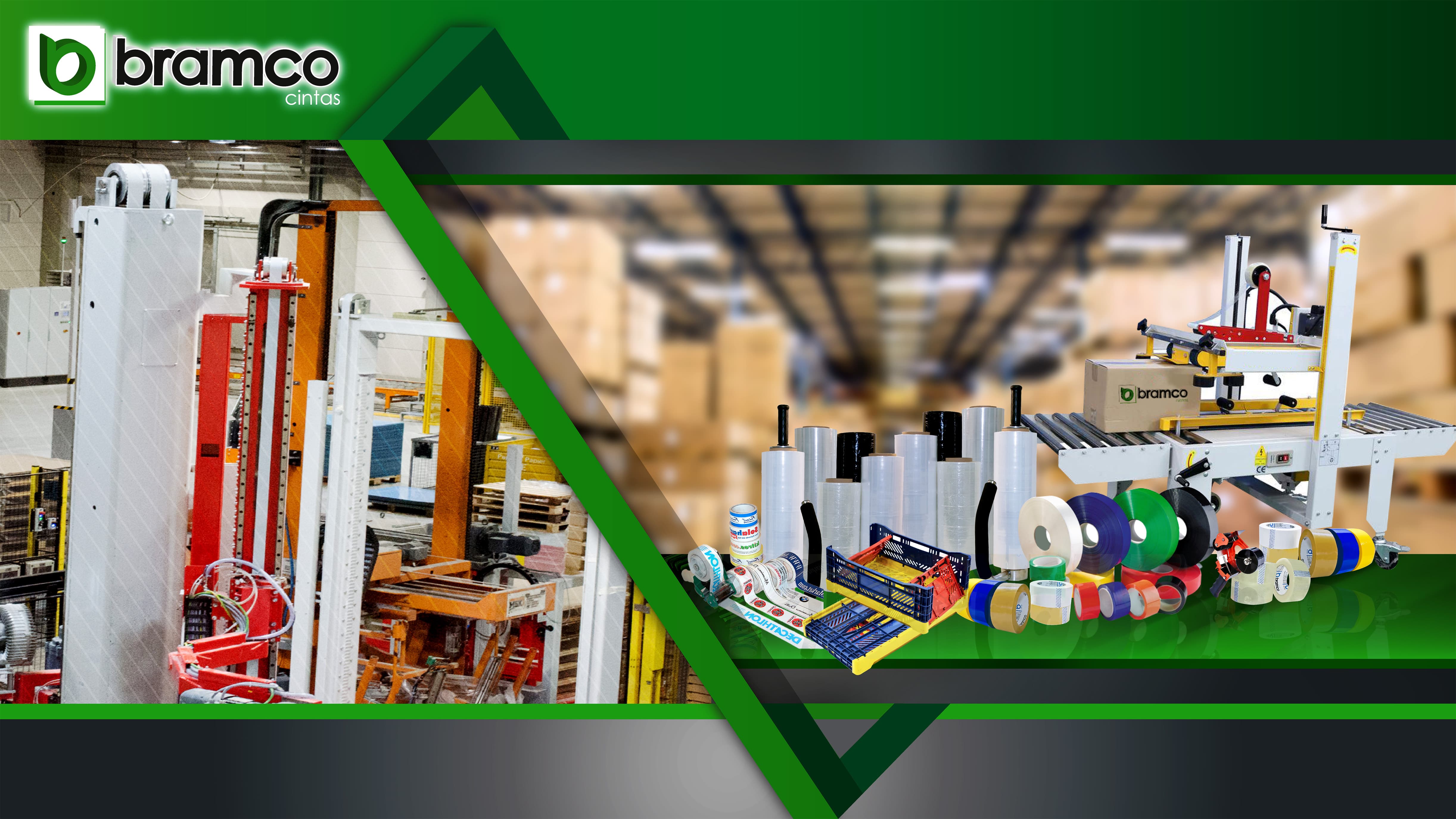 Especializado en la fabricación de cintas de embalaje con y sin impresión, Stretch Film y soluciones de embalaje industrial