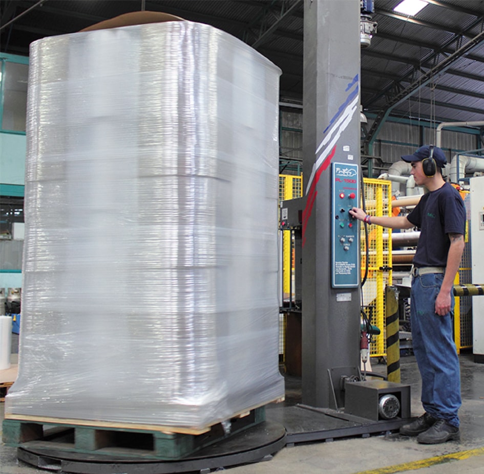 Especializado en la fabricación de cintas de embalaje con y sin impresión, Stretch Film y soluciones de embalaje industrial